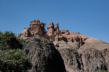 Kazakistan'ın Çarın Kanyonu