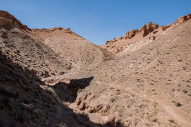 Kazakistan'ın Çarın Kanyonu