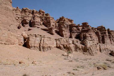 Kazakistan'ın Çarın Kanyonu