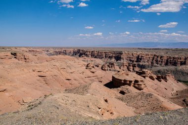 Kazakistan'ın Çarın Kanyonu