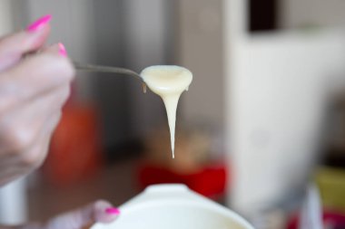 Kek hamuru üretimi, ev yapımı...