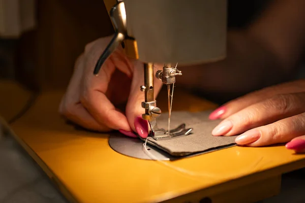 Sewing Machine Zoom Needle — Stock Photo, Image