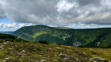 Karkonosze Ulusal Parkı. Polonya dağları