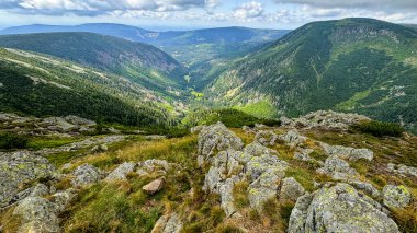 Karkonosze Ulusal Parkı. Polonya dağları