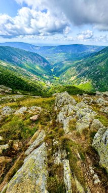Karkonosze Ulusal Parkı. Polonya dağları