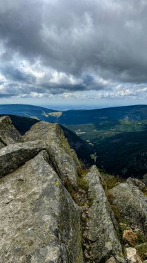 Karkonosze Ulusal Parkı. Polonya dağları