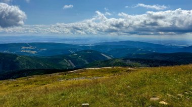Karkonosze Ulusal Parkı. Polonya dağları