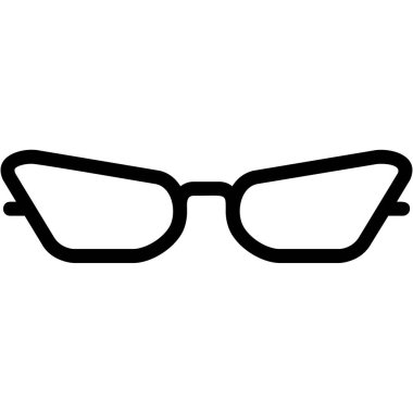 gözlük simgesi, taslak biçimi