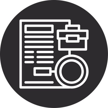 seo modern simgesinin vektör illüstrasyonu