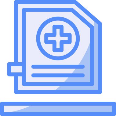 Kitap. Web simgesi basit illüstrasyon