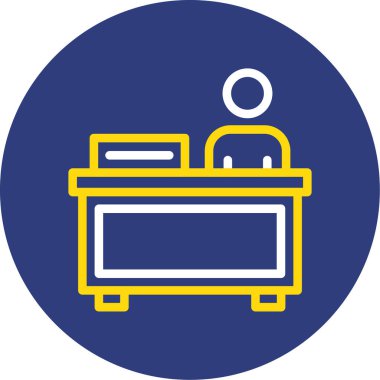 Alışveriş arabası ikon vektör illüstrasyonu