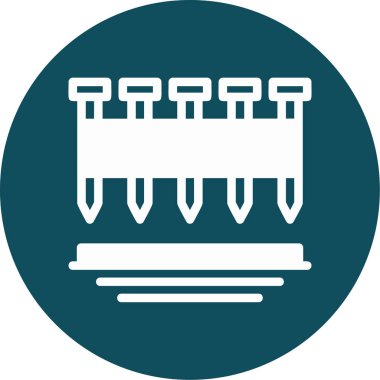 Modern b 'nin vektör illüstrasyonu eksik simgesi