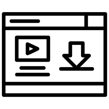 Tarayıcı web sayfası simgesi. beyaz arkaplanda izole edilmiş web tasarımı için web tarayıcı sayfa vektör simgesi