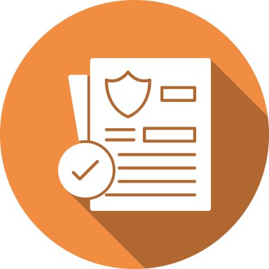 kalkan simgesi, vektör illüstrasyonu