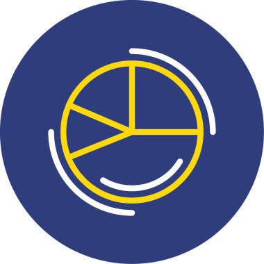 Gıda simgesinin vektör illüstrasyonu