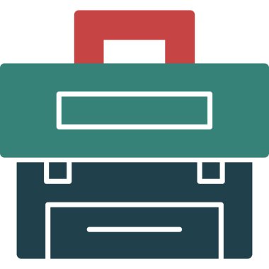 ofis dizinleri vektör simgesi