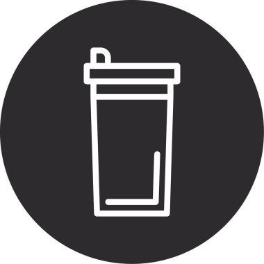 Modern simgenin vektör illüstrasyonu