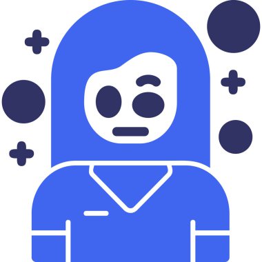 Cadılar Bayramı. Web simgesi basit illüstrasyon