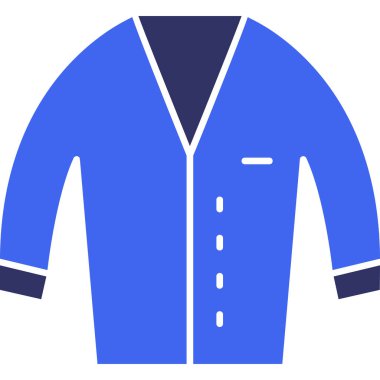 Gömlek. Web simgesi basit illüstrasyon