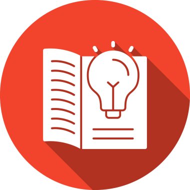 kitap simgesi vektör illüstrasyonu