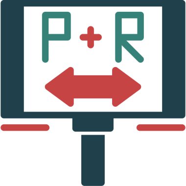 bayrak simgesi, vektör illüstrasyonu