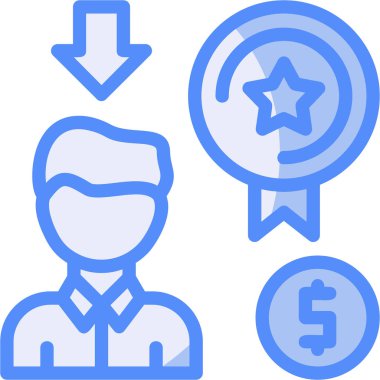 işletme finans simgesi