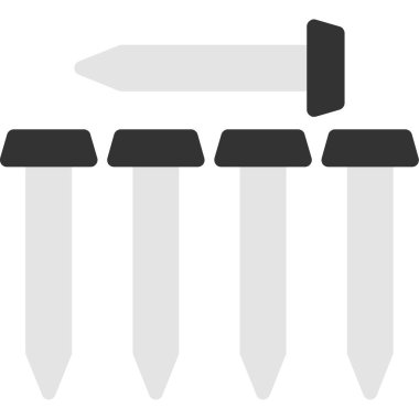 Bıçak bıçak simgesi düz stil