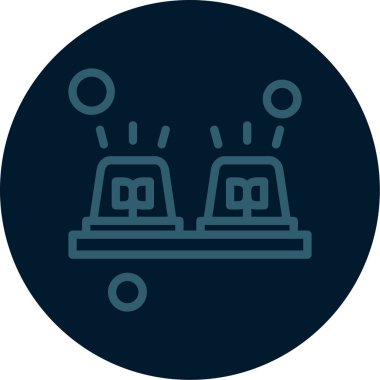 Gıda simgesinin vektör illüstrasyonu