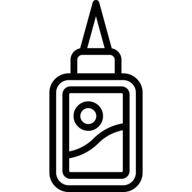 Boya fırçası. Basit tasarım