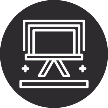 video kamera ikonu vektör illüstrasyonu