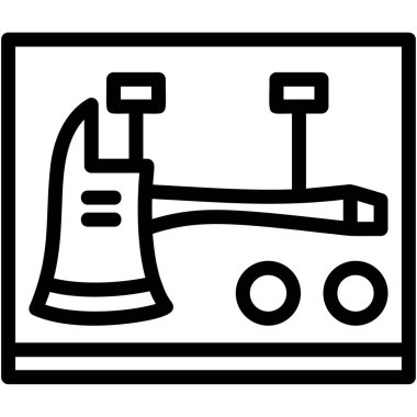 Yapı vinç simgesi, özet biçimi