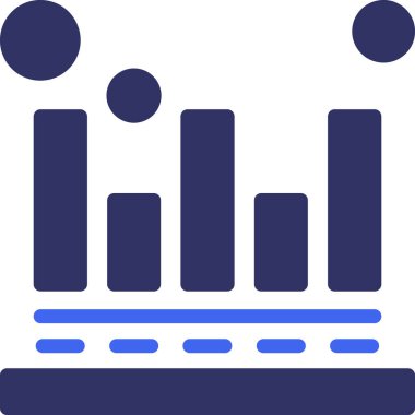 Çizelge. Web simgesi basit illüstrasyon