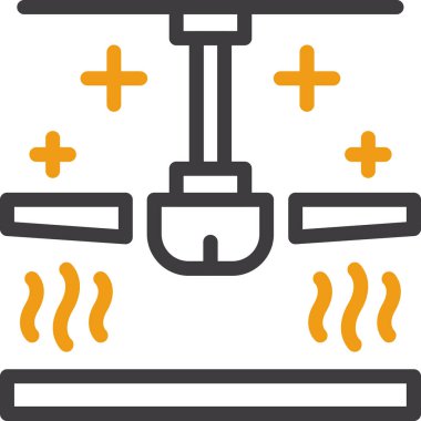 Simge vektör resimlemesini ateşle