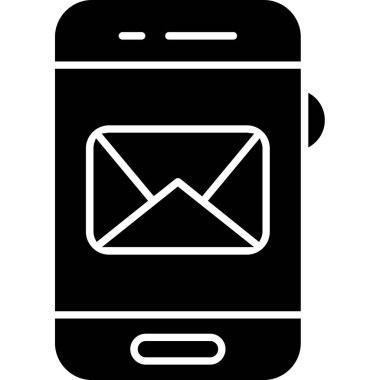 e- posta simgesi vektör illüstrasyonu