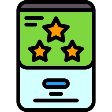 Geribildirim gözden geçirme simgesi