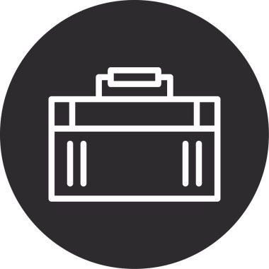 Pil simgesinin vektör illüstrasyonu