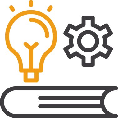 Ampul Simgesi, Vektör illüstrasyonu