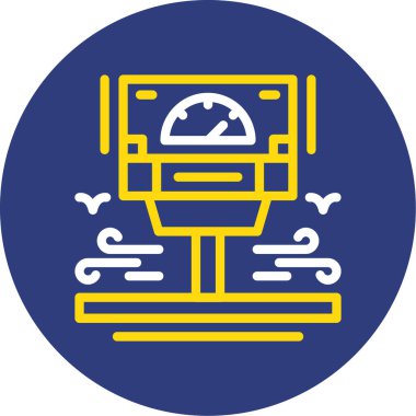 Modern b 'nin vektör illüstrasyonu eksik simgesi