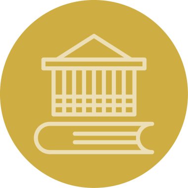 modern simge vektör illüstrasyonu