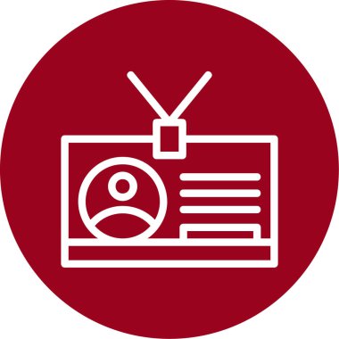 Modern simgenin vektör illüstrasyonu