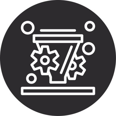 Vektör dişli simge tasarlamak