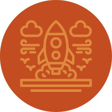 Vektör roket resimleme