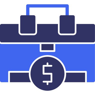 Banka. Web simgesi basit illüstrasyon