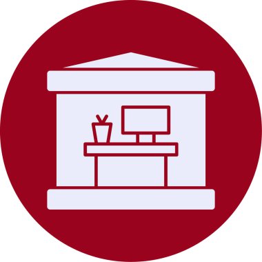 modern simge vektör illüstrasyonu