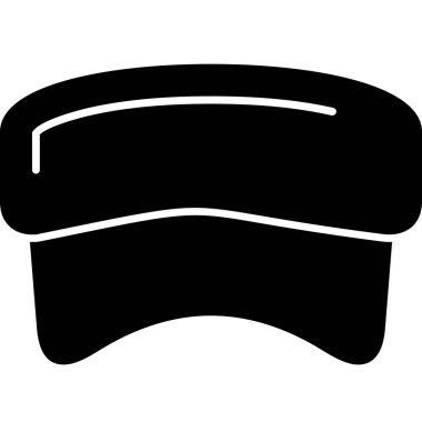 Güneş Gözlüğü Simgesi, Vektör İllüstrasyonu