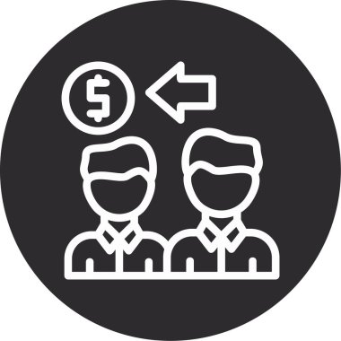 İş ekibi. Basit tasarım