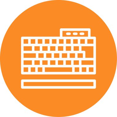 Bilgisayar. Web simgesi basit illüstrasyon