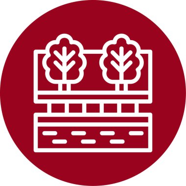 modern simge vektör illüstrasyonu