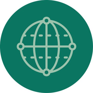 Vektör Dünya illüstrasyon