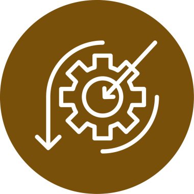 Kişisel ve ticari kullanım için vektör ayarı simgesi.